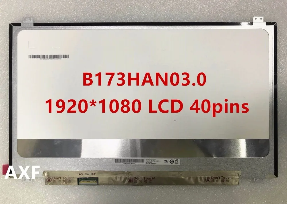 

Original B170HAN03.0 1920 * 1080 40PINS FHD LCD screen