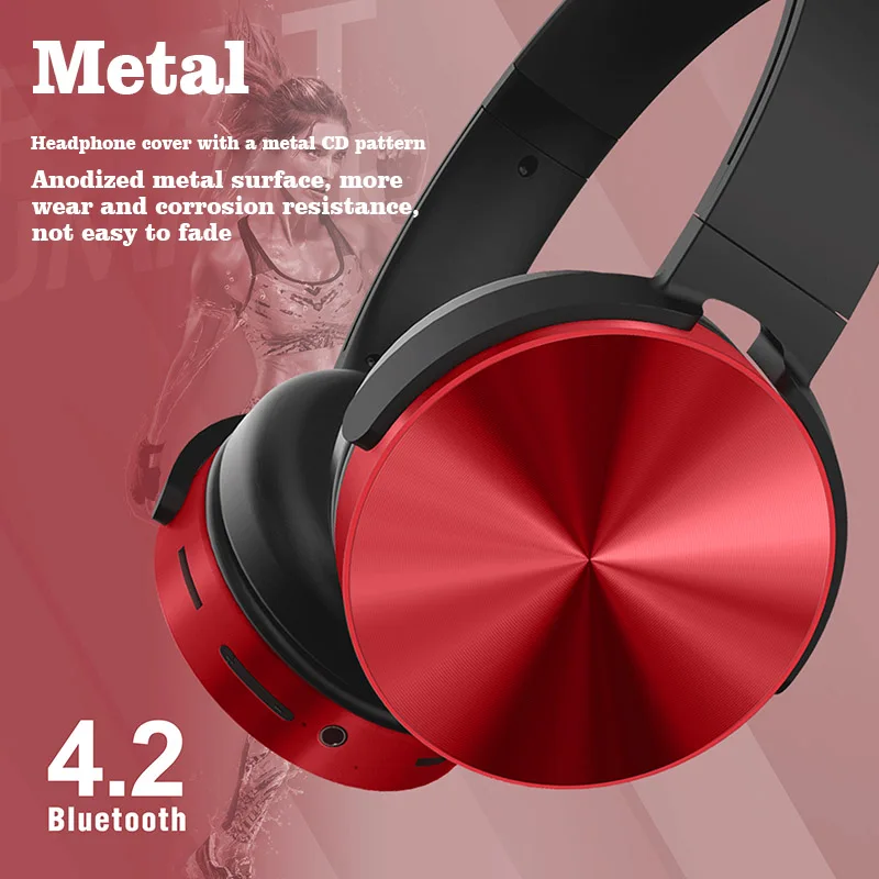 Bluetooth Headphones Waterproof IPX 4 STN-T03 Noise Cancelling Headset With Microphone Low Bass earphones for phone | Электроника