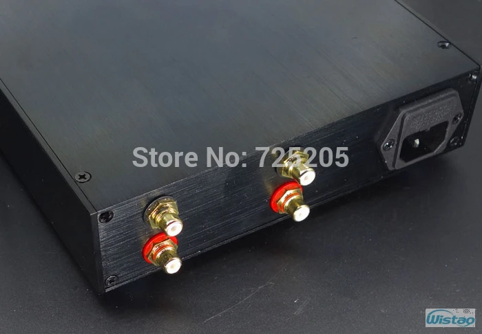 IWISTAO Hi-Fi предусилитель Регулировка тона бас дрожит Средний OPA2604 LME49720 весь алюминиевый корпус класс А мощность стерео аудио