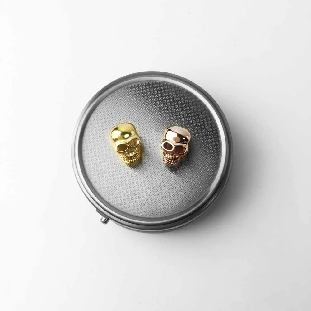 DIY бусины черепа маори король Лилия, модные 925 пробы серебряные ювелирные изделия панк подарок для женщин мужчин подходят браслеты бусины для бисероплетения