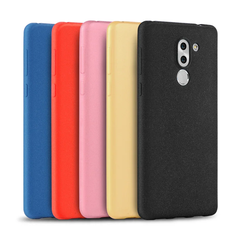 Мягкий ТПУ чехол для huawei honor 7 6X6 6 Plus матовый Силиконовый тонкий защитный 6x Полный