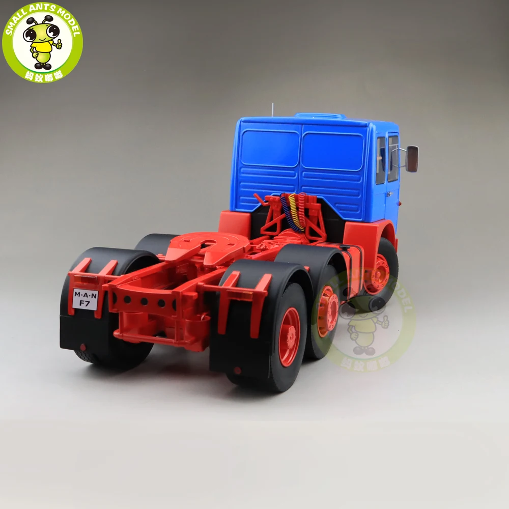 1/18 Man 16304 F7 тягач 1972 ROAD-KINGS литой автомобиль модели грузовиков игрушки для детей подарок