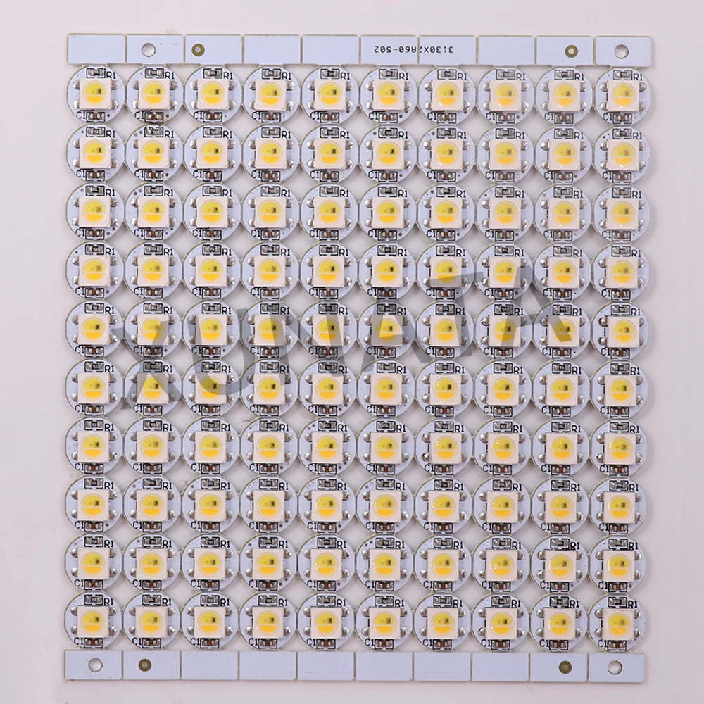 DC5V SK6812 индивидуально адресный свет бусины полный Цвет RGBW RGB WW RGBNW WWA светодиодные