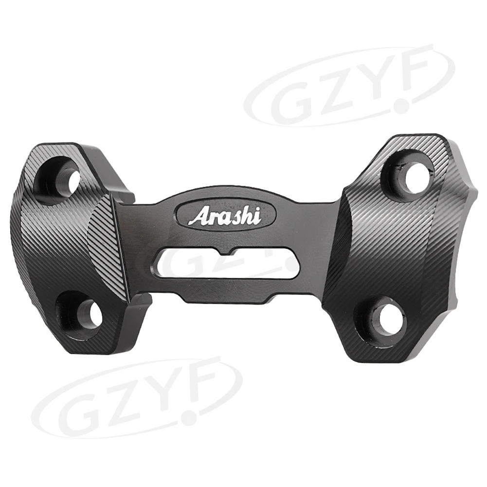 

Handlebar Fat Bar Risers Mount Clamp Top Cover For Yamaha MT-09 MT09 2014-2016 14 15 16