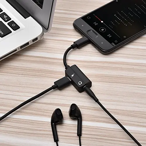 Для Letv Тип C до 3 5 наушники адаптер USB 1 мужской мм AUX аудио разъем кабель конвертер