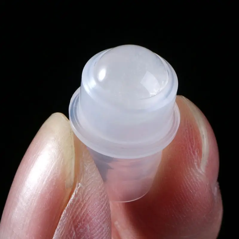 

Natural Gemstone Roller Ball For 5ml 10ml Thick Essential Oil Roll On Bottles Empty Cosmetic Containers Refillable Bottles