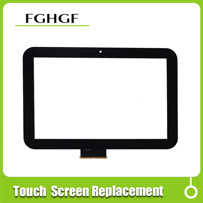 Новый 10 1 дюймов сенсорный экран дигитайзер стекло Сенсор Замена для Toshiba AT10