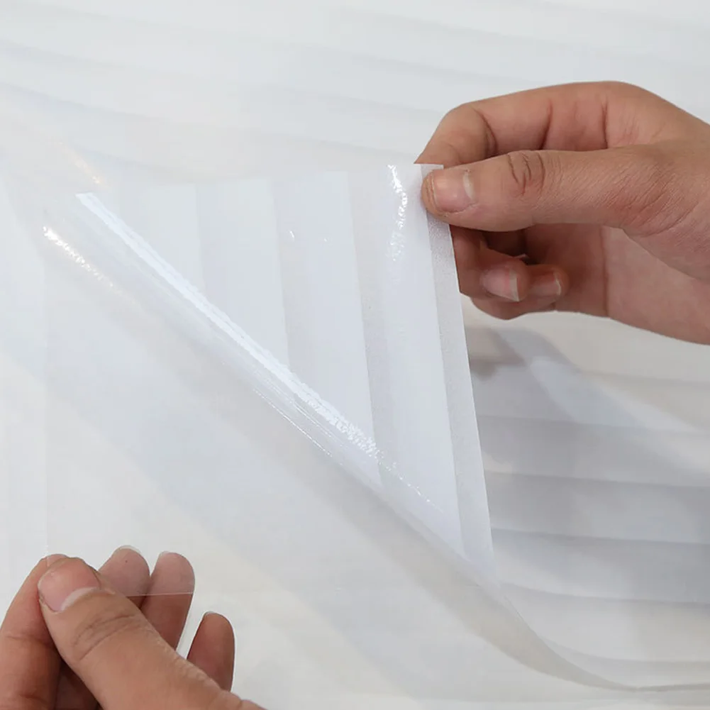 ПВХ матовый на стекло окно дверь &quotконфиденциальное&quot защитное Стикеры декор