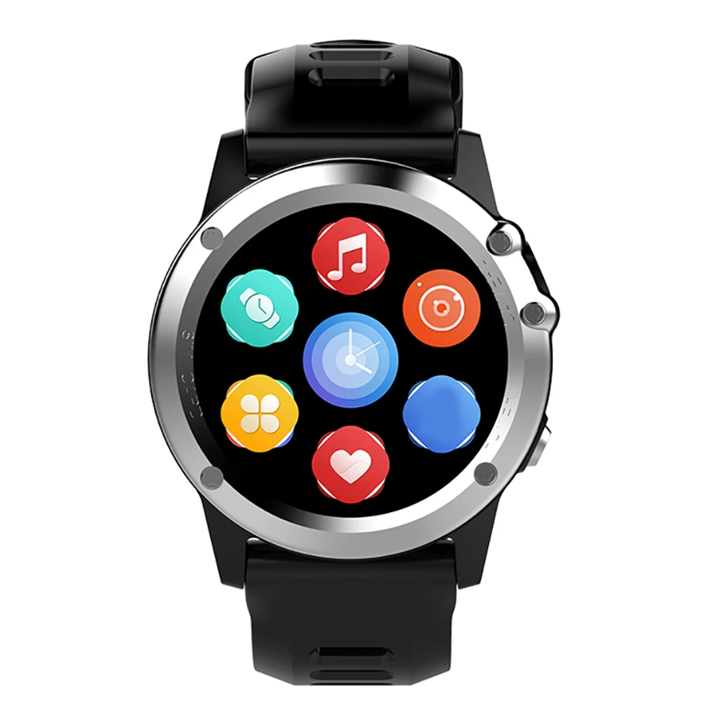 Замечательный Micowear H1 3g вызова Wifi gps тяжести Сенсор Водонепроницаемый Смарт наручные часы для Android