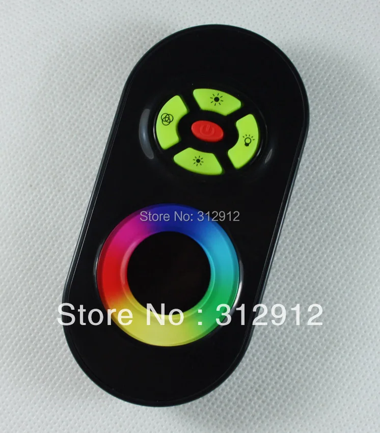 2 4G RGB LED сенсорный пульт дистанционного управления DC12 24V вход 6A * 3 канальный выход
