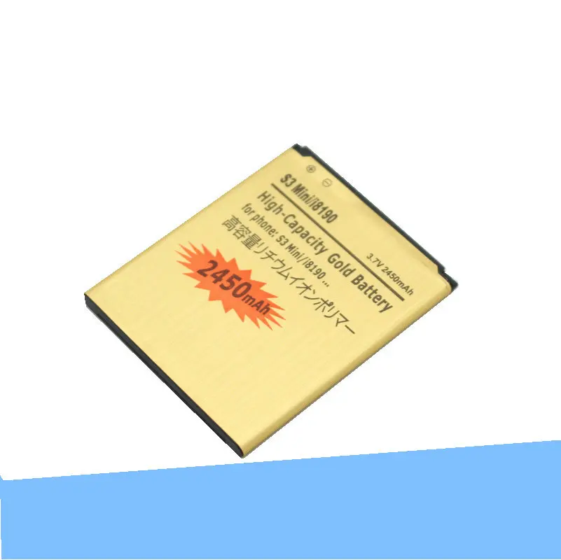 ISkyamS 1x2450 мАч EB425161LU золотой аккумулятор для Galaxy S3 SIII MINI I699 S7562 S9920 I8190 I8160 S7560 J1 Mini J1Mini