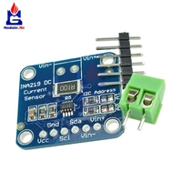 ina219 dc current power supply sensor breakout board module sensor module i2c interface for arduino diy dc ina219b