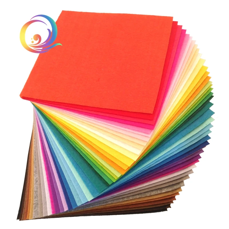 Нетканая войлочная ткань 1 мм Толщина полиэфирная войлочные украшения для дома