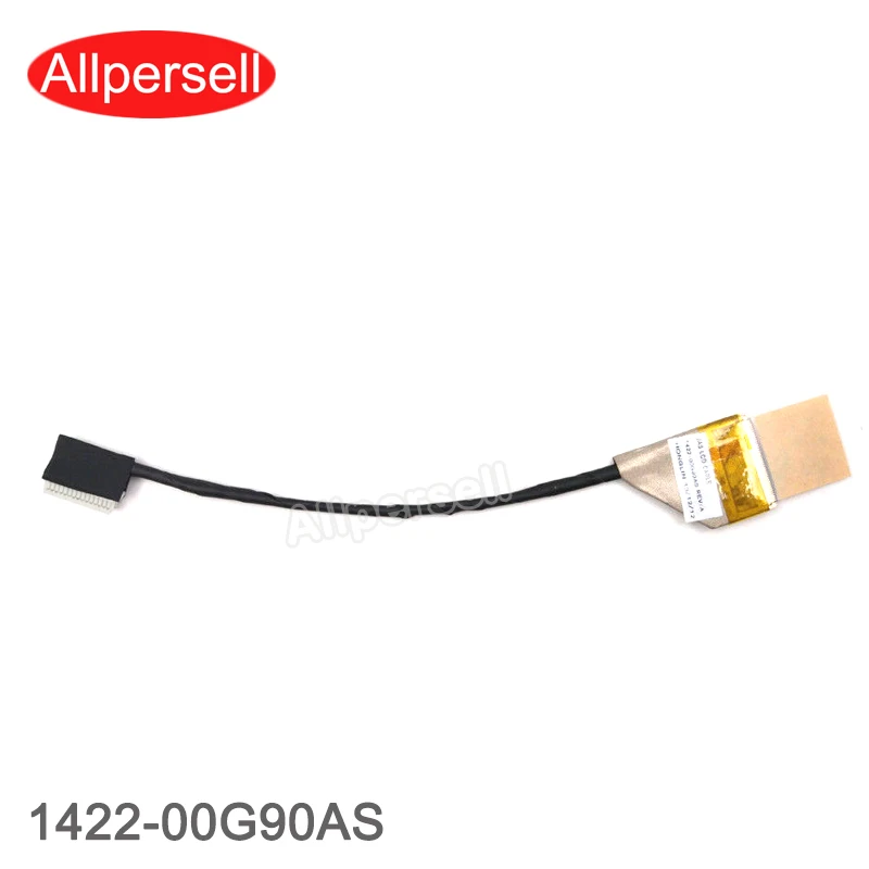 

Новый ЖК-видеокабель для нас K40 K40IN K40AB K50 K50IN K50AB X5DC X8 X8AC кабель для экрана ноутбука 1422-00G90AS