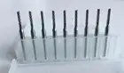 Новинка 10 шт. 1,11,21,31,41,51,61,71,81,92,0 мм кукурузные фрезы Вольфрамовая сталь вольфрамовый Карбид Гравировка ЧПУ
