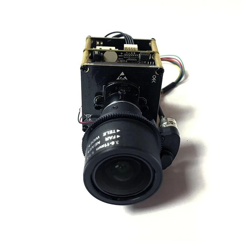 UHD 12MP 8MP 4K IP Камера модуль с моторизованный зум объектив автофокусировкой PCB