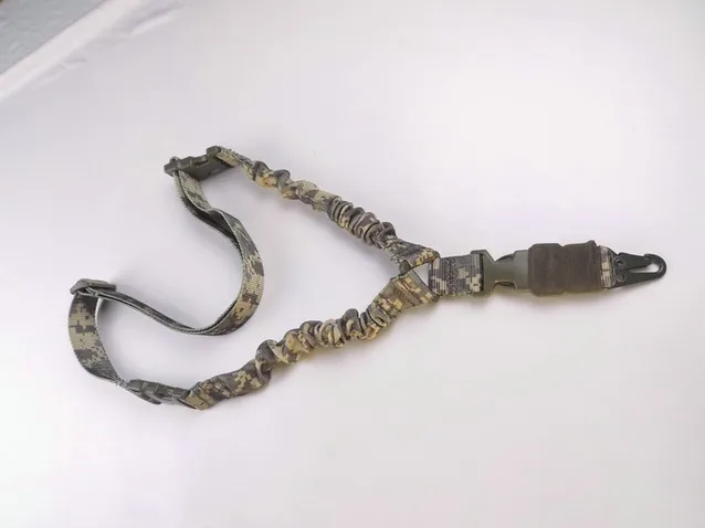 Тактический одноточечный строп с регулируемым эластичным ремешком 1000D|strap system|rifle
