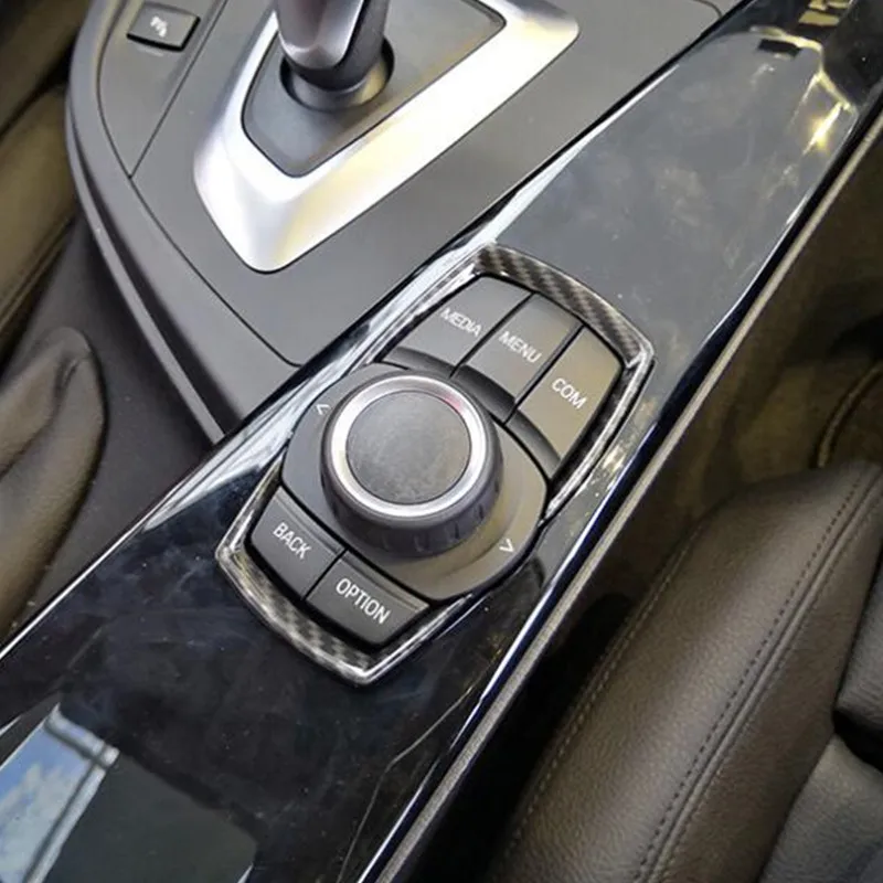 Автостайлинг консоль Мультимедийные кнопки Накладка для BMW 1 2 3 4 серии 3GT F20 F30