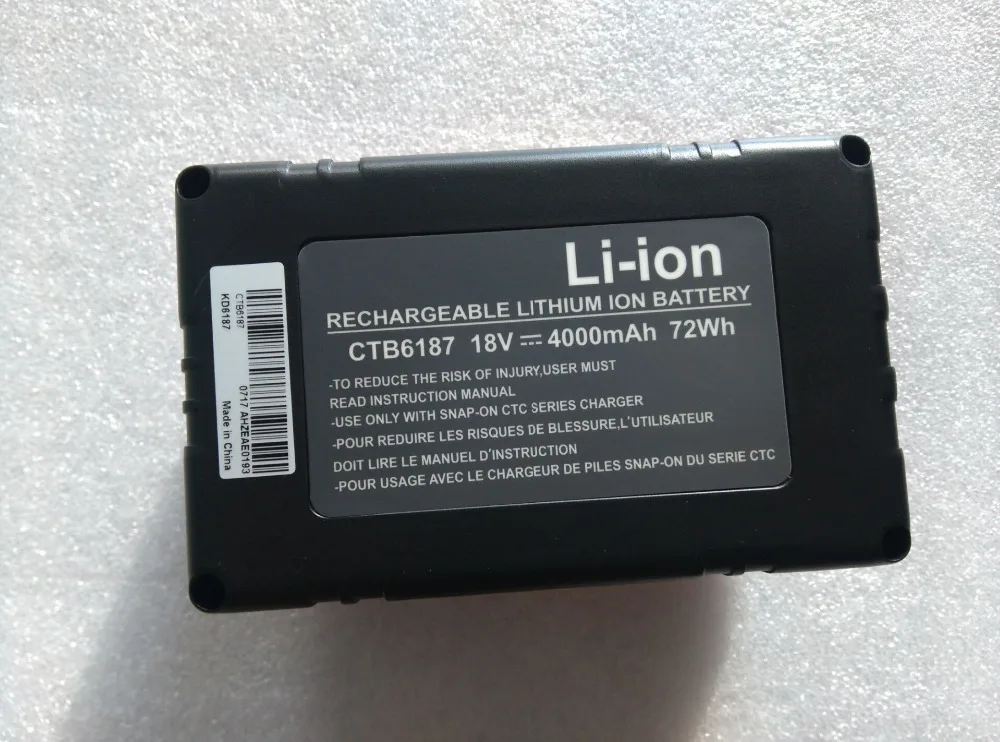 CTB6187 CTB6185 CTB4187 CTB4185 батарея для защелкивающаяся крышка CTC620 CTCFA620 CTFU620 CTCFK620 двойной химии Зарядное устройство серии