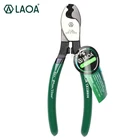 Многофункциональные плоскогубцы для резки кабеля LAOA, плоскогубцы для зачистки проводов, Сделано в Тайване