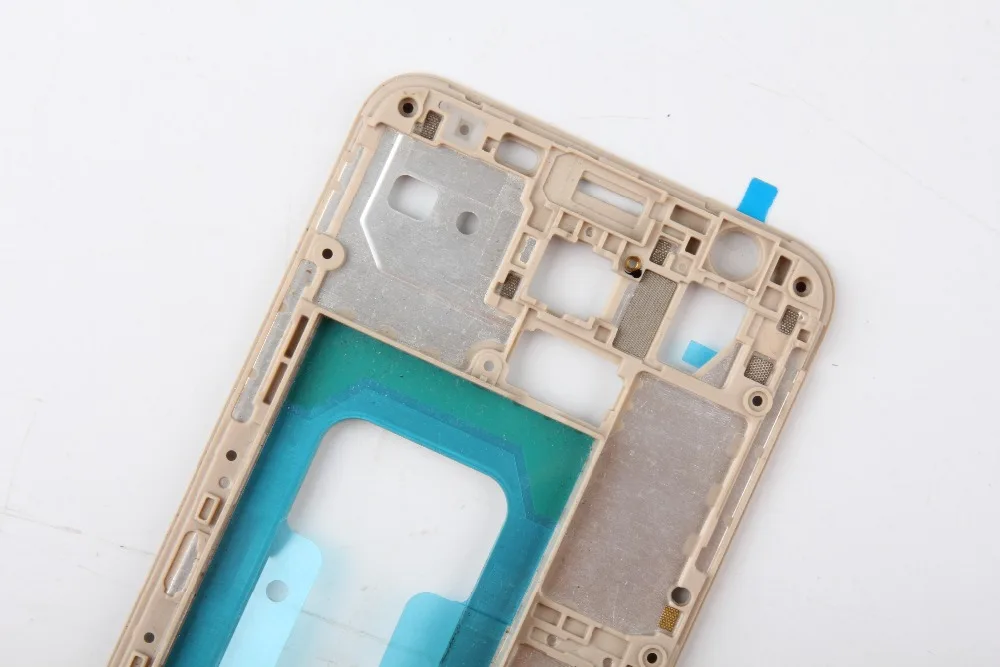 For Samsung J3 J320 LCD Housing Front Bezel J5 Prime J7 Prime Middle Frame Cover For Galaxy J3 Pro J330 Repair Parts