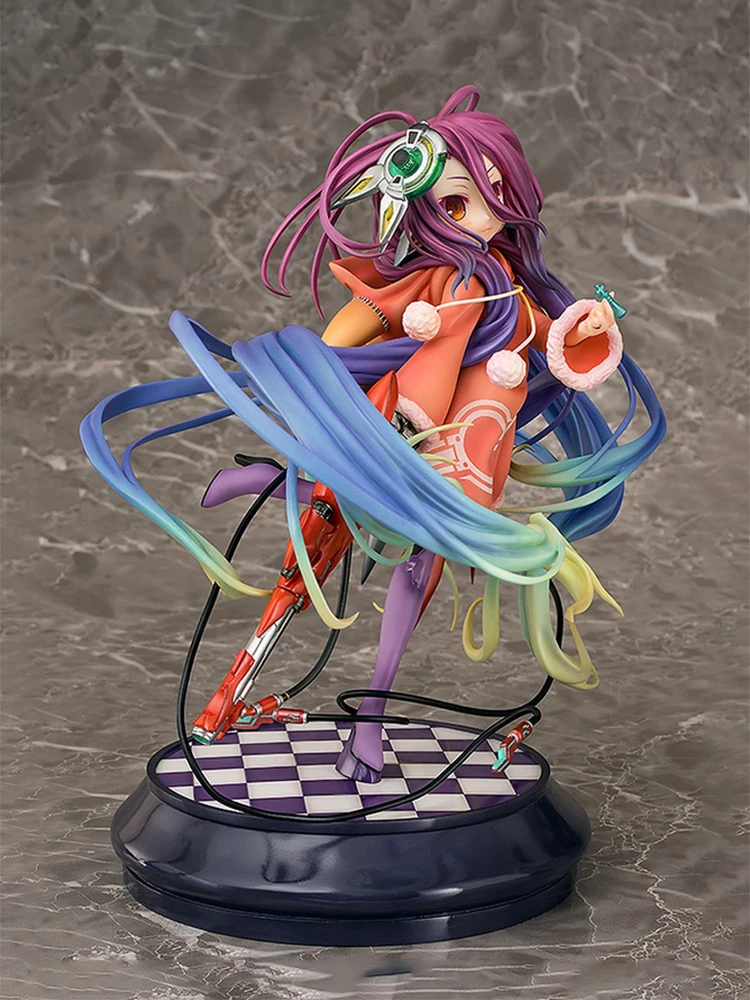 Anime No Game Life Zero Shuvi PVC Action Figure Collection Model Toys Doll Gift | Игрушки и хобби