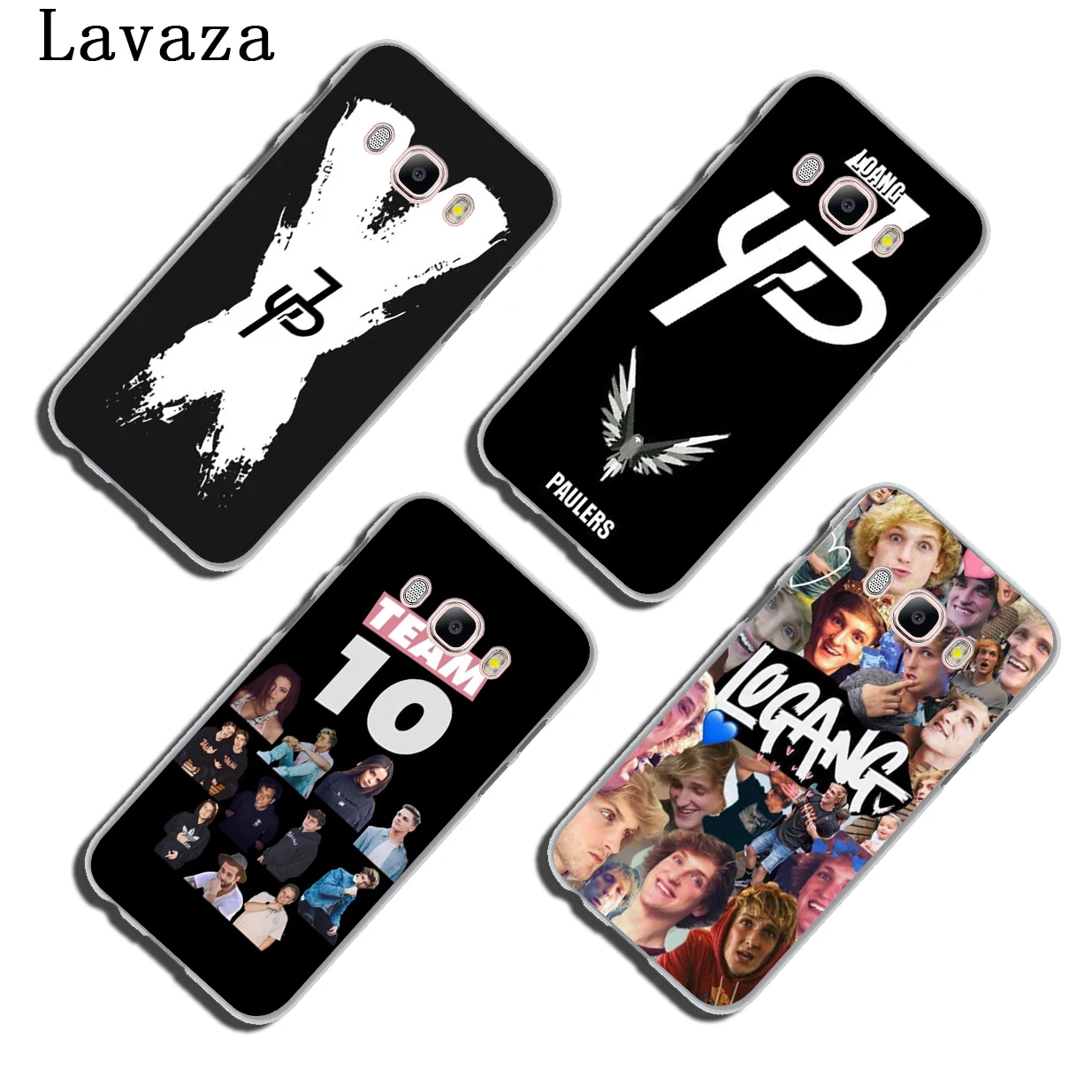 Твердый чехол для телефона Lavaza logan Jake Paul Team 10 Samsung Galaxy J8 J7 Duo J6 J5 J4 Plus 2018 2017 2016 2015 J2 J3