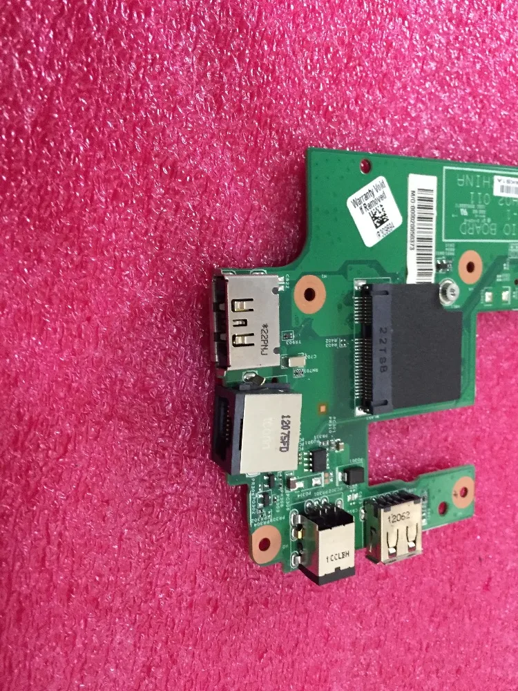 Для Dell Inspiron 15R M5010 N5010 USB разъем для DC и I/O DG15 09697 1 48.4HH02. 011 CN 0WXHDY|Платы расширения| |