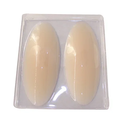 Beige Новая пара O/X типа Корректор ног самоклеющиеся силиконовые подушечки для ног для сгибания или тонких ног гелевые подушечки для коррекции ног для женщин - Цвет: Beige