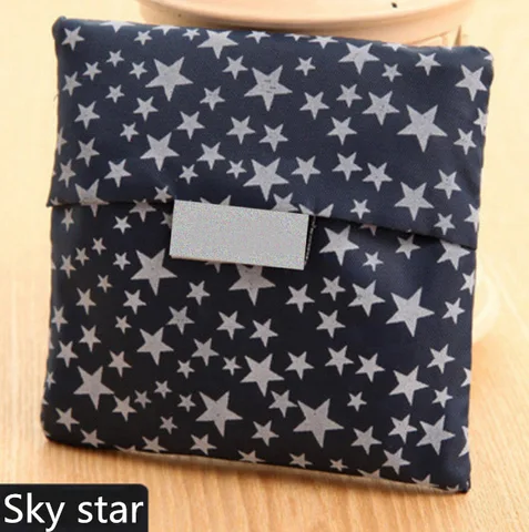 Портативная женская сумка для покупок - изображение