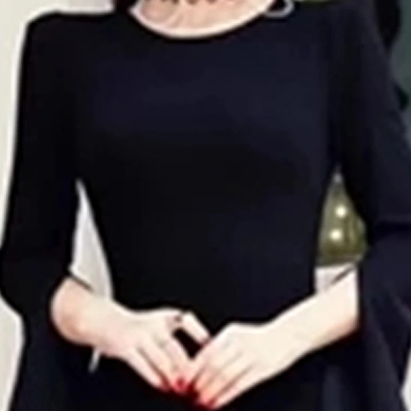 Новинка 2017 осенне зимнее женское платье темпераментное сексуальное тонкое в