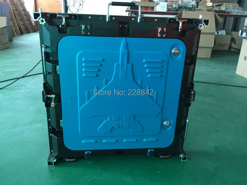 Светодиодная панель P5 RGB для помещений SMD2121 640X640mm алюминиевый литой шкаф
