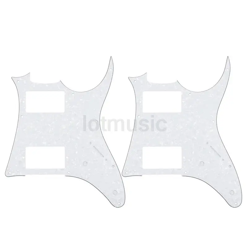 2 шт. 3 слоя гитарная палка для Ibanez GRX20Z Замена белый жемчуг|guitar pick guard|pick guardguitar picks |