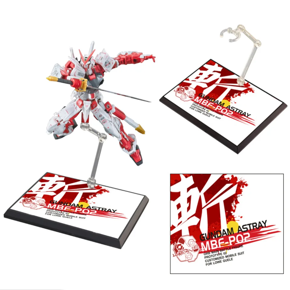 Tronzo экшн фигурка поддержка модели Gundam кронштейн подставка робот сделай сам Gunpla