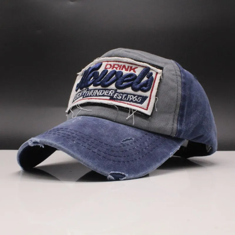 Бейсболка Seioum из мягкого хлопка для мужчин и женщин брендовая вареная винтажная