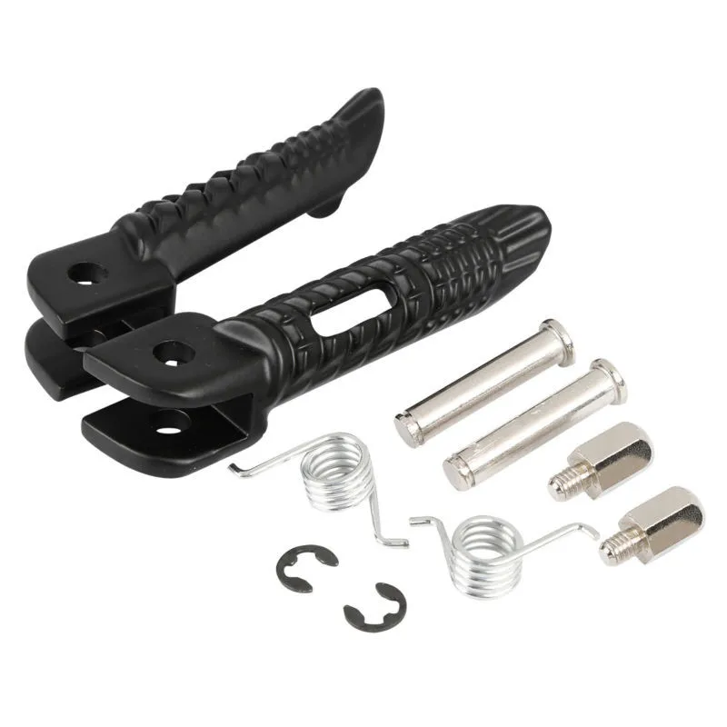 Мотоцикл спереди подножка подножки для Suzuki GSXR 600 750 1000 2001- 2002 03 04 06 07