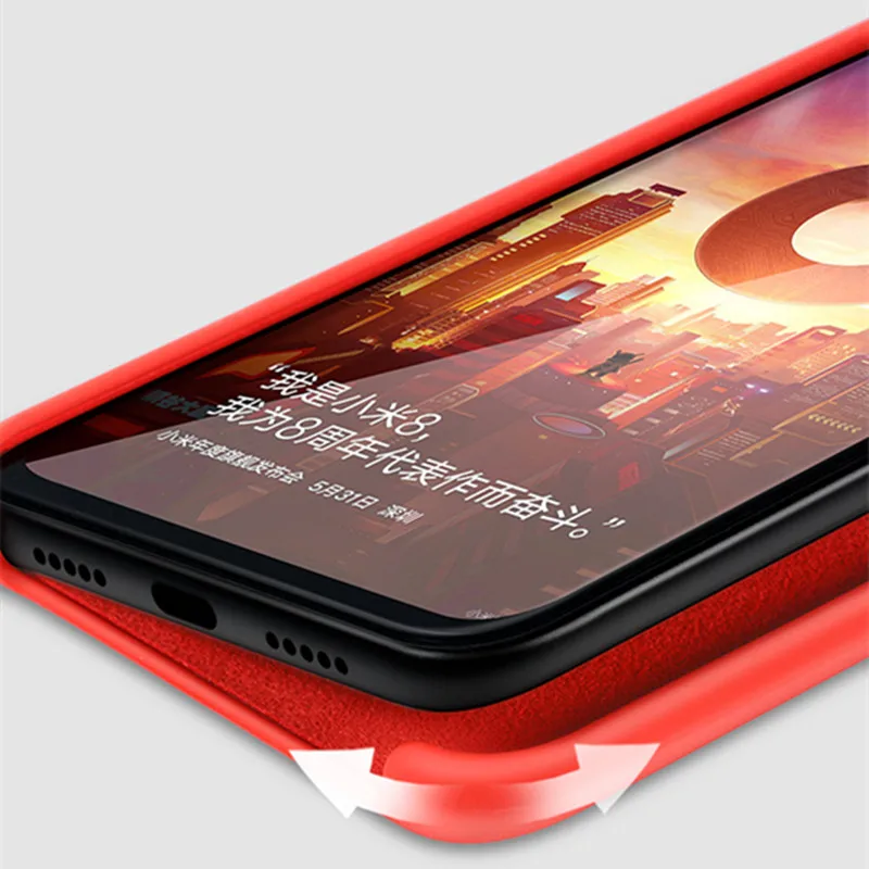 Liquid Silicone Phone Case For Xiaomi Mi 8 SE Mix 2 2S Mi6 Mi8 Note 3 MAX Original Rubber Shockproof Cover Fundas |