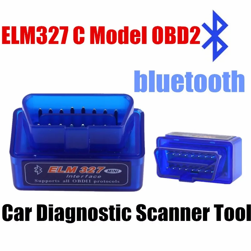Новый Минимальный Мини ELM327 Bluetooth OBD2 V2.1 автоматический считыватель кодов Тестер