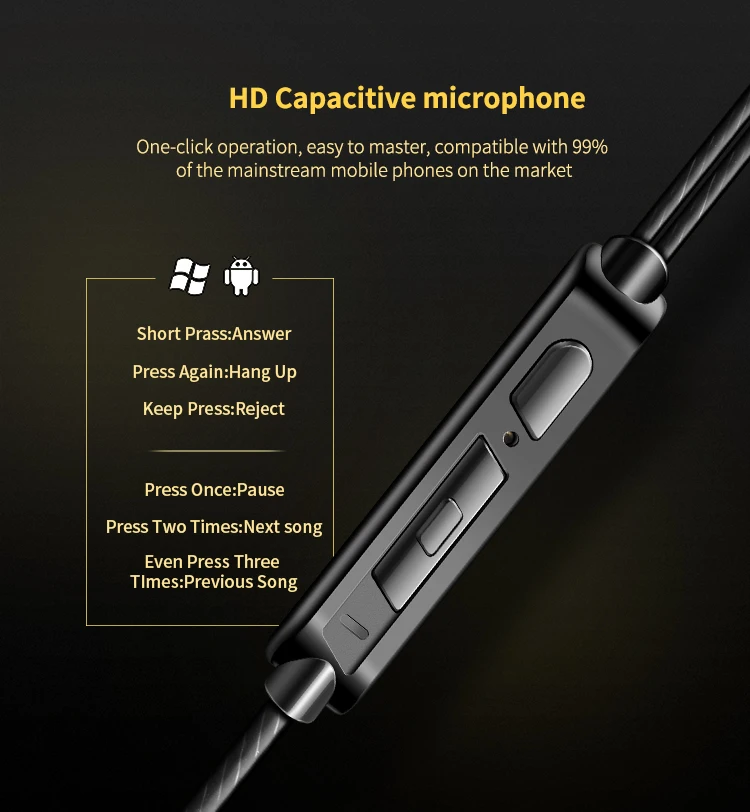 QKZ AK4 наушники-вкладыши бас-наушники HIFI гарнитура DJ наушники металлические стерео наушники с микрофоном для мобильного телефона MP3 MP4 Xiaomi