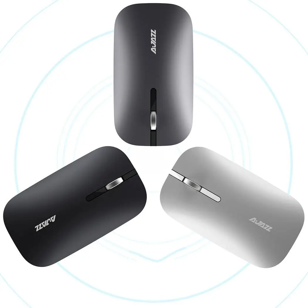Игровой ультра тихий USB Bluetooth беспроводной мышь Домашняя Повседневная дорожная и