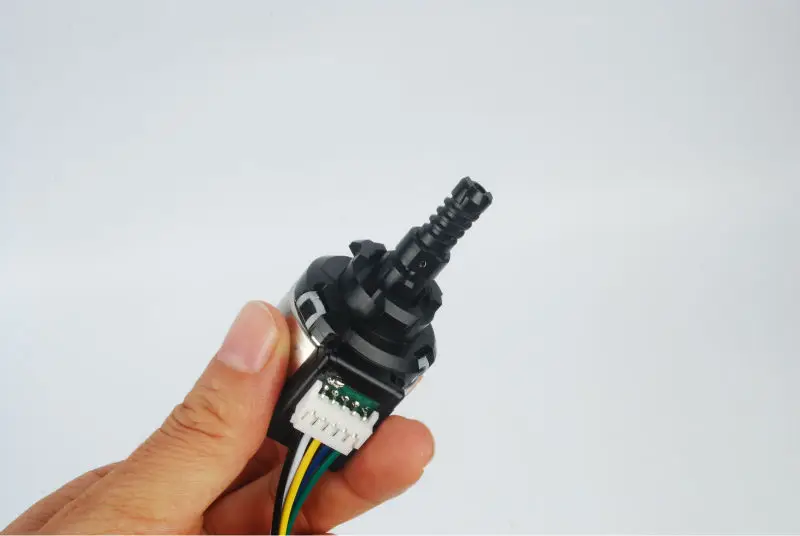 НМБ линейный привод 2-фазный шаговый двигатель 4-проводной 5 V-9 V 6V положить тянуть