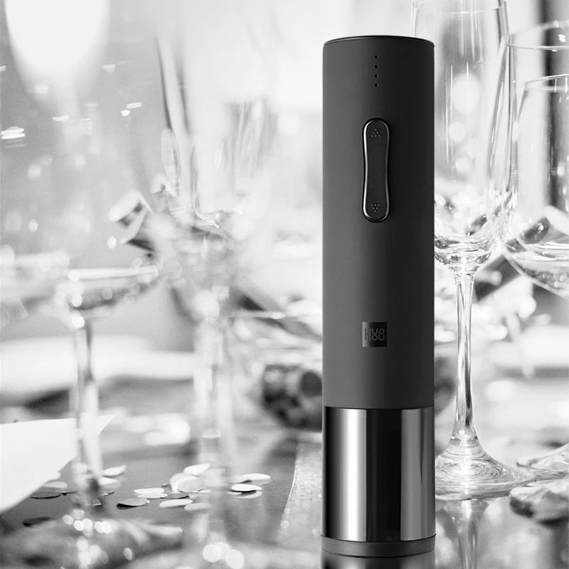 2019 оригинальный xiaomi Mijia Huohou автоматический штопор для бутылок Электрический с