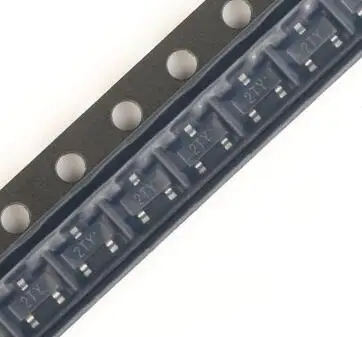 

MMBT8550D 2TY SOT-23 -25V/-600mA SMD PNP транзисторный Триод оригинальный новый
