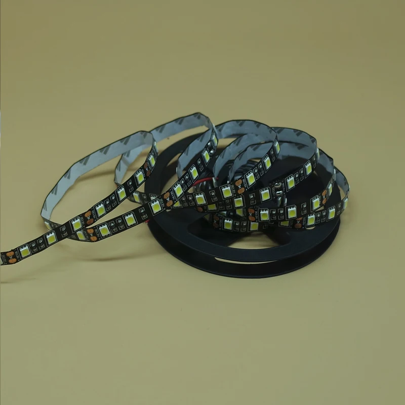 Черная печатная плата Светодиодная лента 5050 IP65/не Водонепроницаемая DC12V 60LED/m