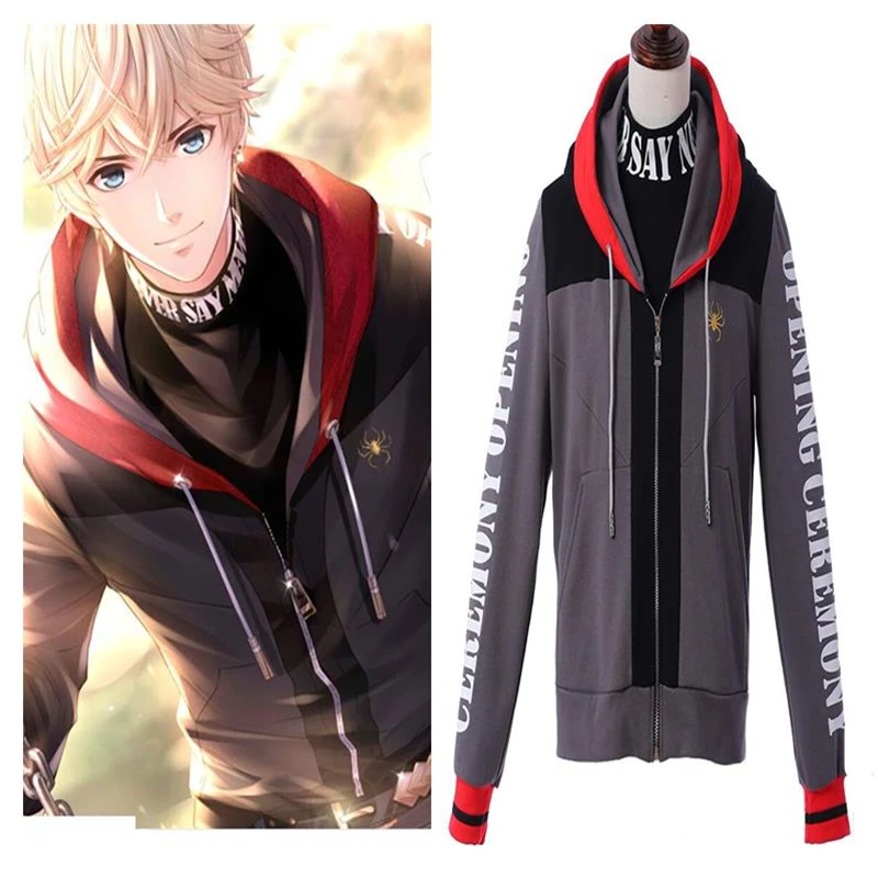 Мужская одежда с капюшоном Manly COS повседневная ограниченная серия|Игровые