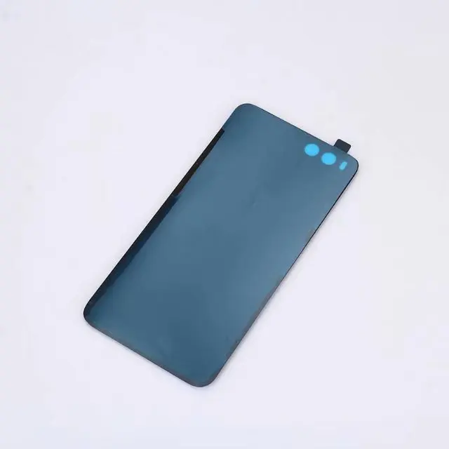 Оригинальный корпус для Xiaomi Mi Note 3 Note3 стеклянная задняя крышка батарейного