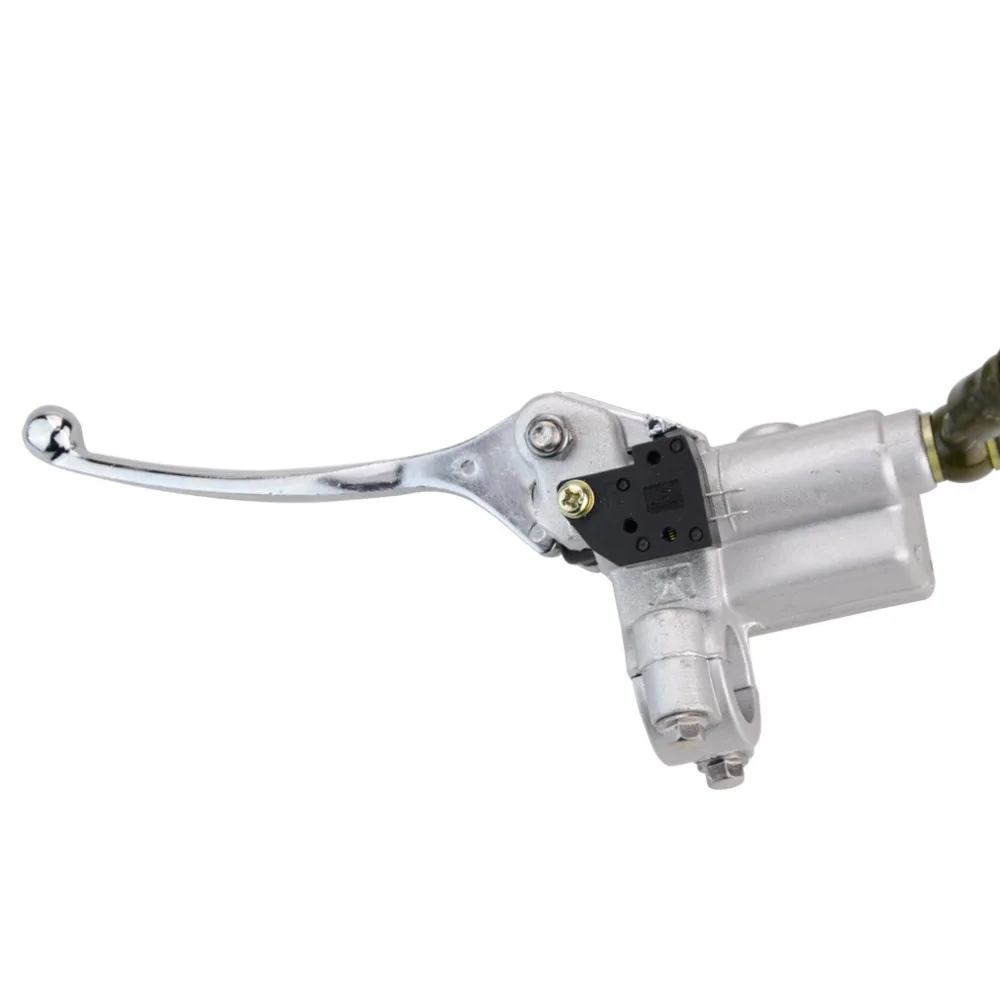GOOFIT Гидравлический Тормозной суппорт цилиндр для 50cc 70cc 90cc 110cc 125cc ATV Dirt Bike P038