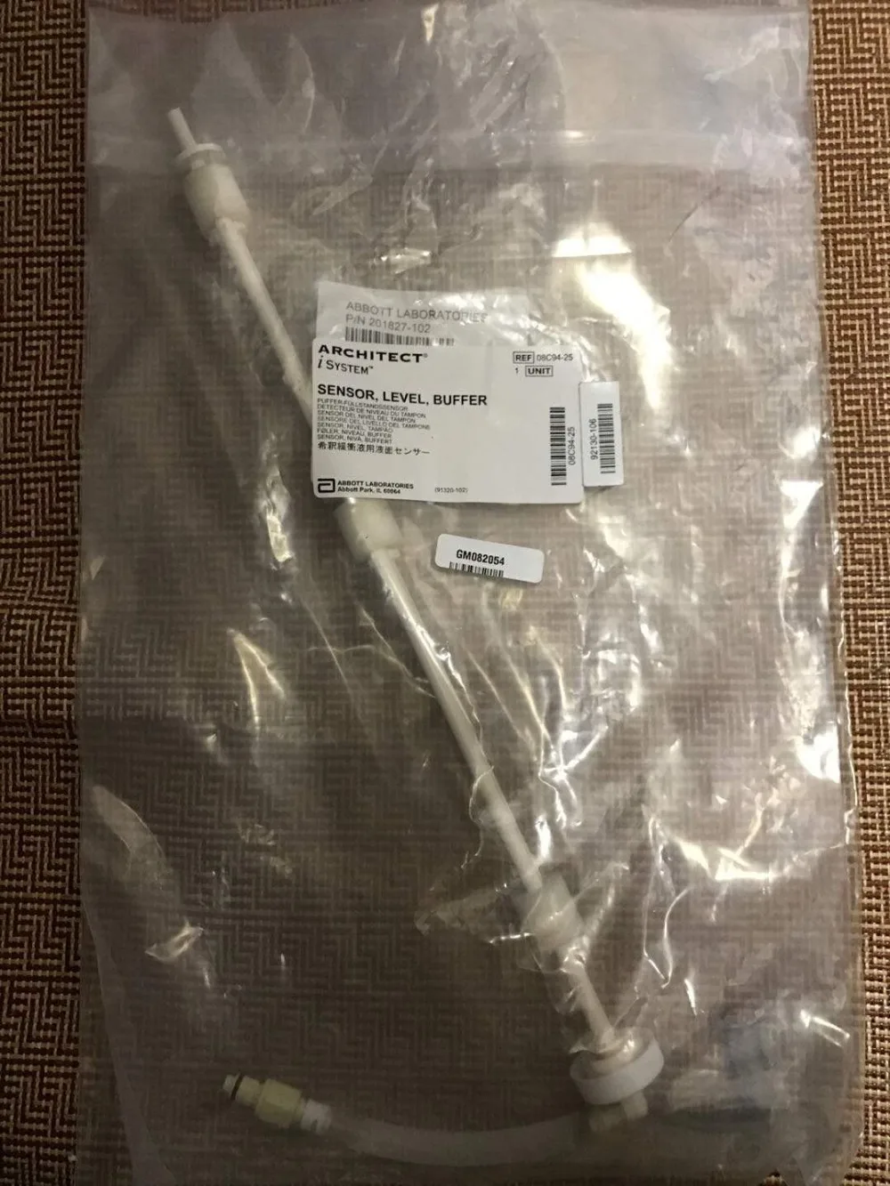 

PN:8C94-25 Abbott i2000sr датчик уровня буфера (новый, оригинальный)