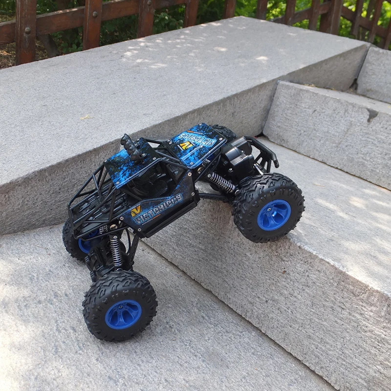 Новое поступление, Радиоуправляемый автомобиль, 1:16, рок-гусеничный, 4WD Электрический Радиоуправляемый автомобиль для мальчиков, детский подарок, 6255