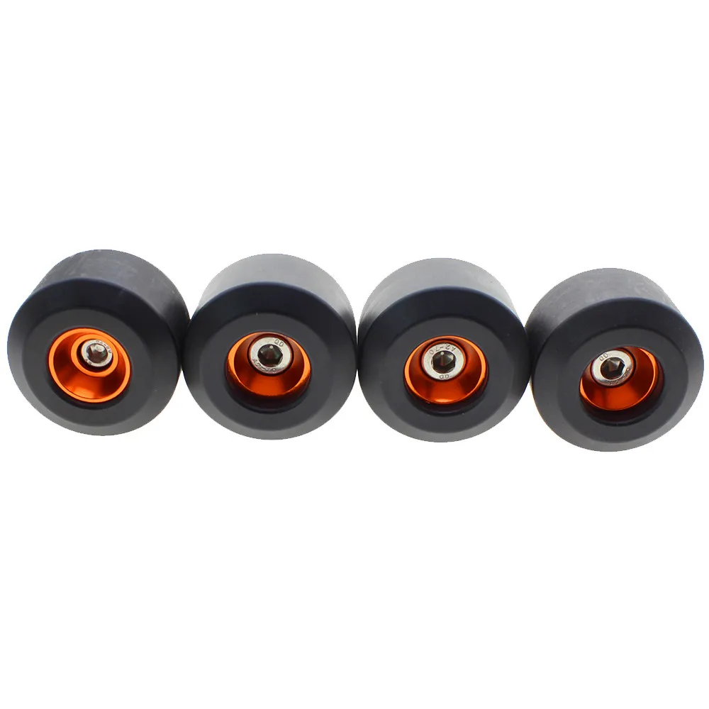 4 шт. для DK RC 125 200 390 CNC мотоциклетная Передняя и задняя вилка колесная рама
